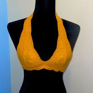 Yellow bralette
